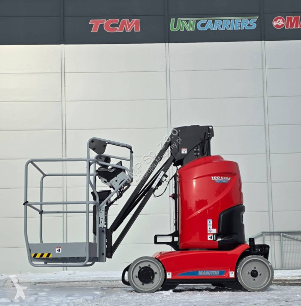 Автовышка Manitou DEMO MACHINE LOW HRS