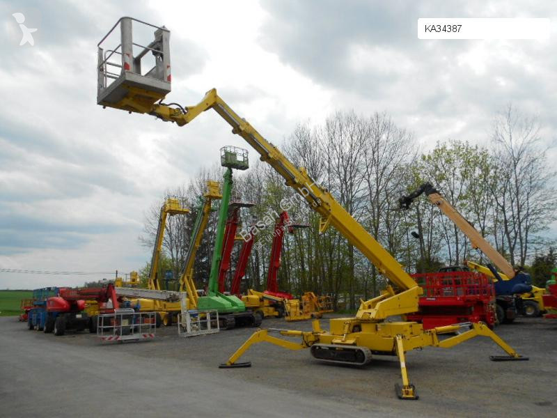 Nacelle Teupen Leo 25 T plus