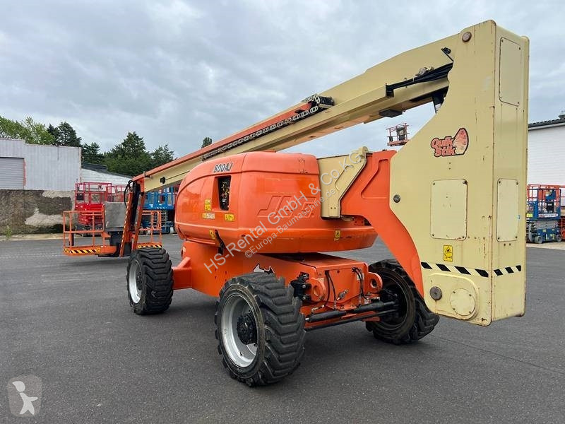 Nacelle JLG diesel 4x4 26m (1787)