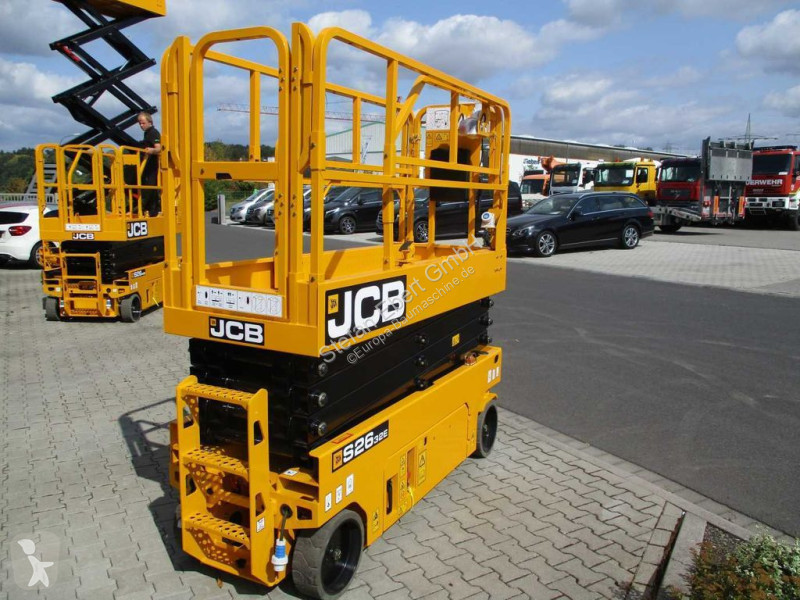 Plataforma JCB S2632E Scherenbühne // 10,1m...
