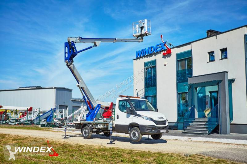 Hoogwerker Multitel HX 200 EX