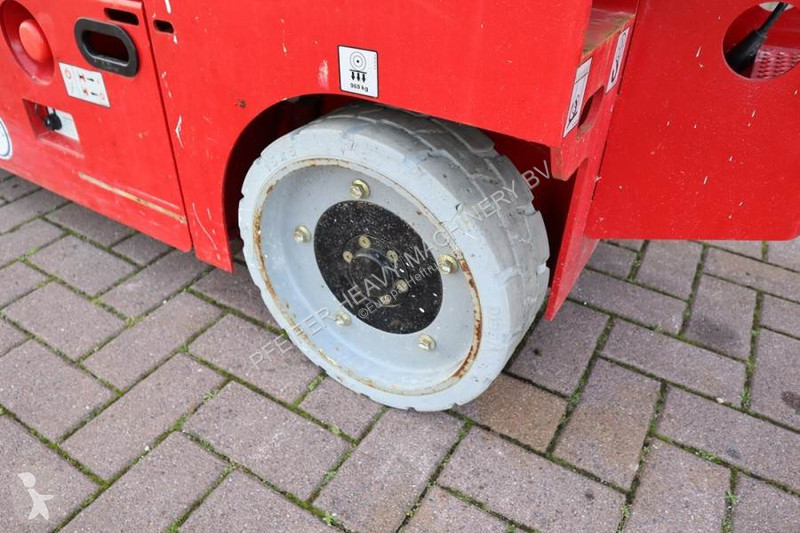 Plataforma Magni ES1008E Valid inspection,...