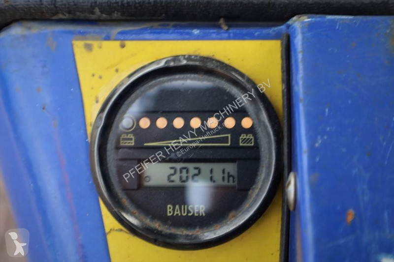 Piattaforma aerea Falcon FS330Z Bi-Energy,...