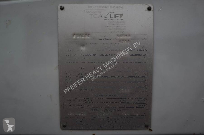 Piattaforma aerea Falcon FS330Z Bi-Energy,...