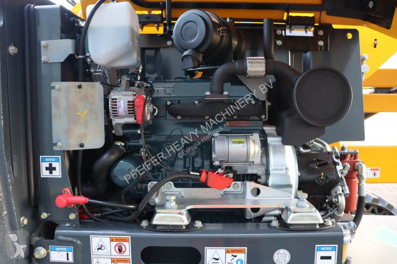 Hoogwerker Haulotte HA16RTJ Valid Inspection,...