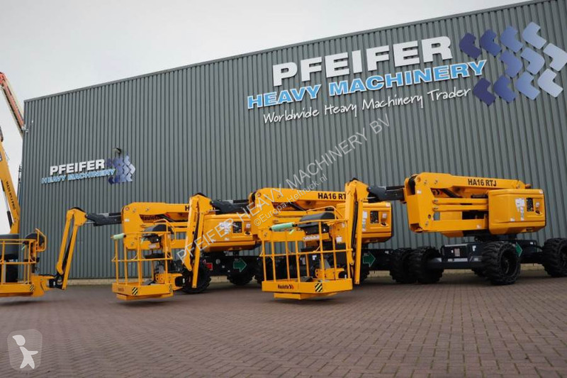 Hoogwerker Haulotte HA16RTJ Valid Inspection,...