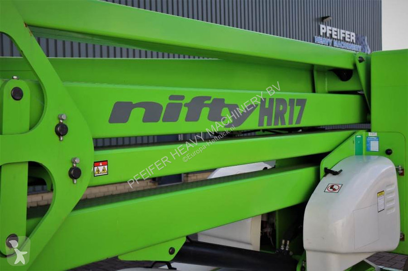 منصة تلسكوبية Niftylift HR17NDE HYBRIDE Valid...