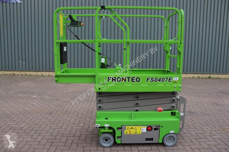 Nacelle Fronteq FS0407E New, CE Declaration, 6m...