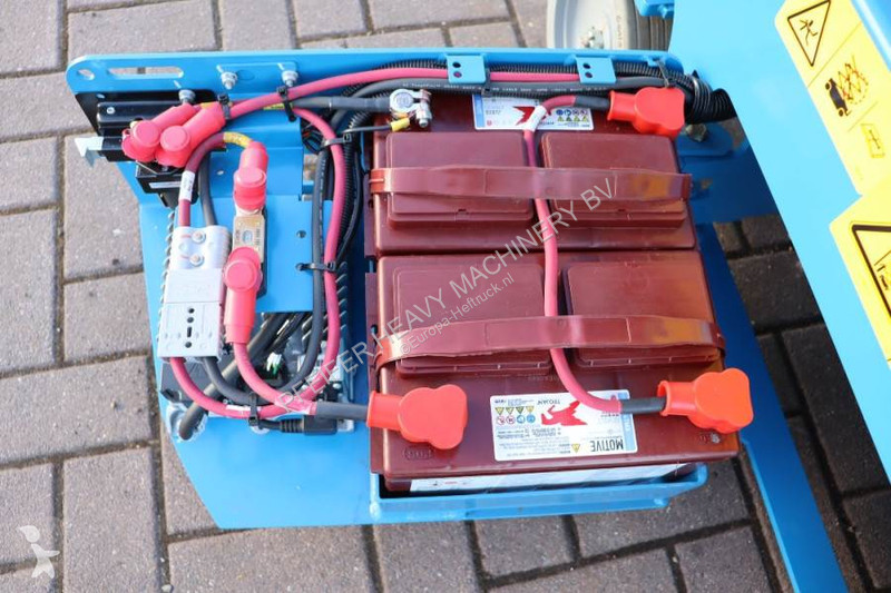 Hoogwerker Genie GS1330M Valid inspection,...