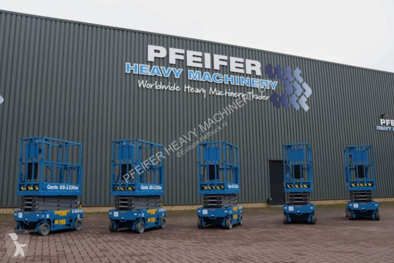 Hoogwerker Genie GS1330M Valid inspection,...