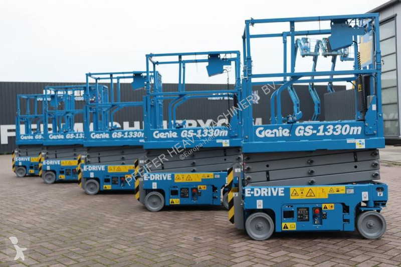 Hoogwerker Genie GS1330M Valid inspection,...