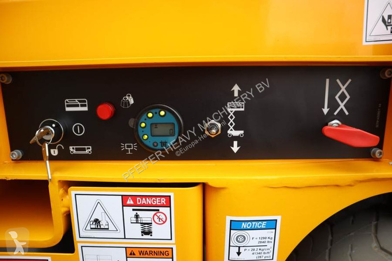 Hoogwerker Haulotte Compact 10N Valid...