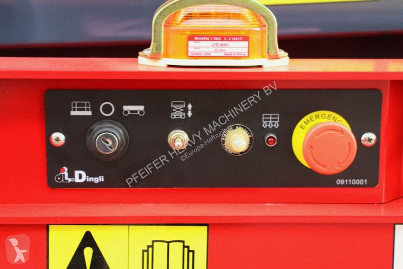 Plataforma Magni ES1012E Electric, 10m Working...