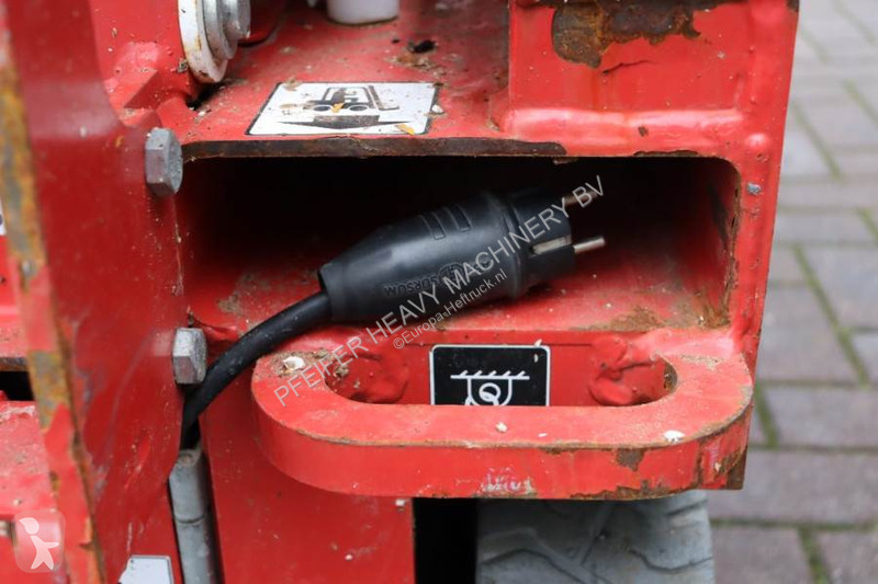 Hoogwerker Snorkel SJ3219E Valid inspection,...