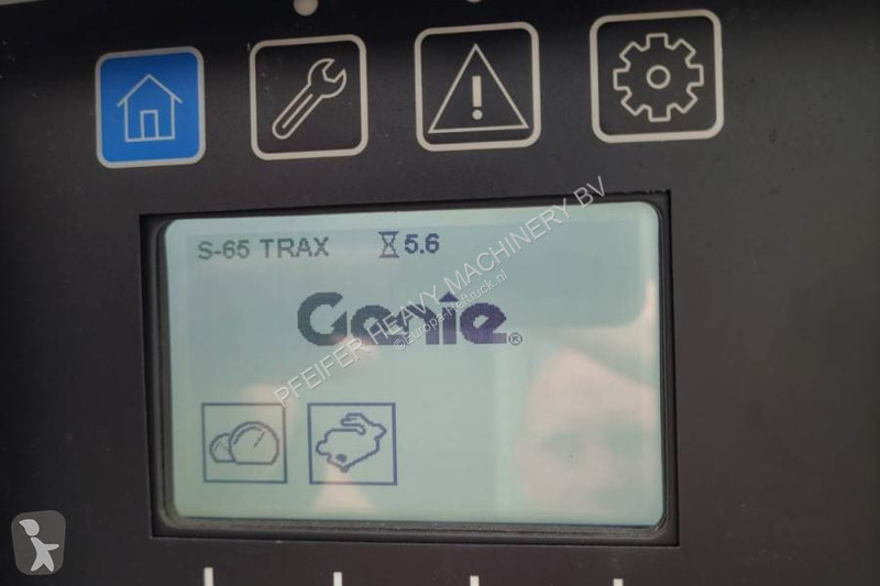 Nacelle Genie XC Trax Valid inspection,...