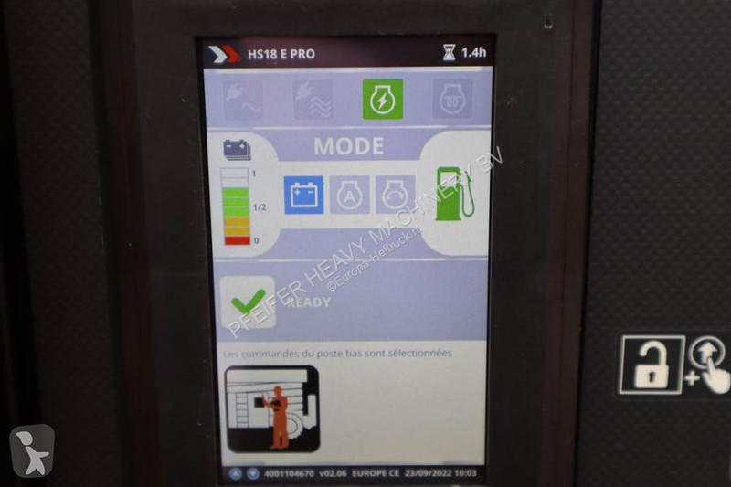 Lift Haulotte HS18EPRO Valid Inspection,...