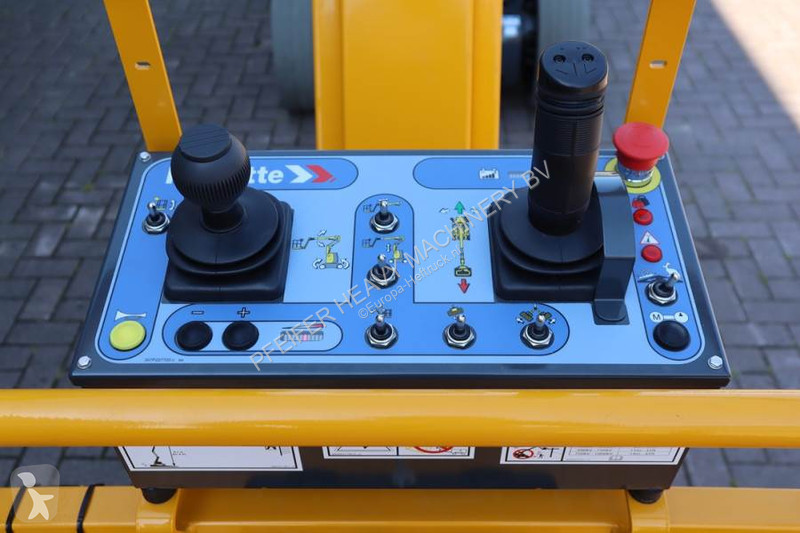 Nacelle Haulotte HA12CJ+ Valid inspection,...
