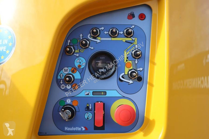 Piattaforma aerea Haulotte HA12CJ+ Valid...