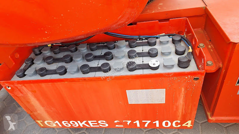 منصة تلسكوبية Manitou 170AETJ L