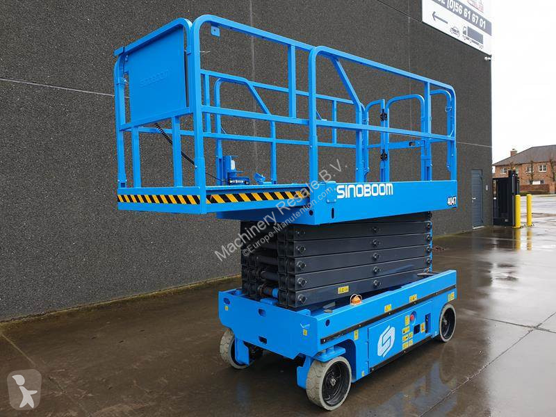 Piattaforma aerea Sinoboom 4047
