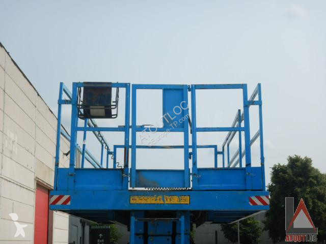 Piattaforma aerea Hollandlift  B-195DL25