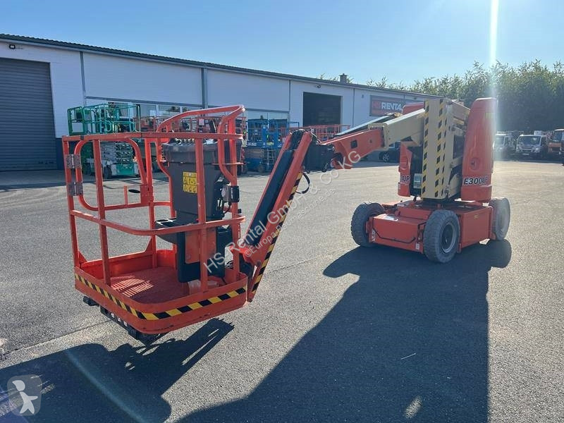 منصة تلسكوبية JLG E300 elektro 11m (1791)
