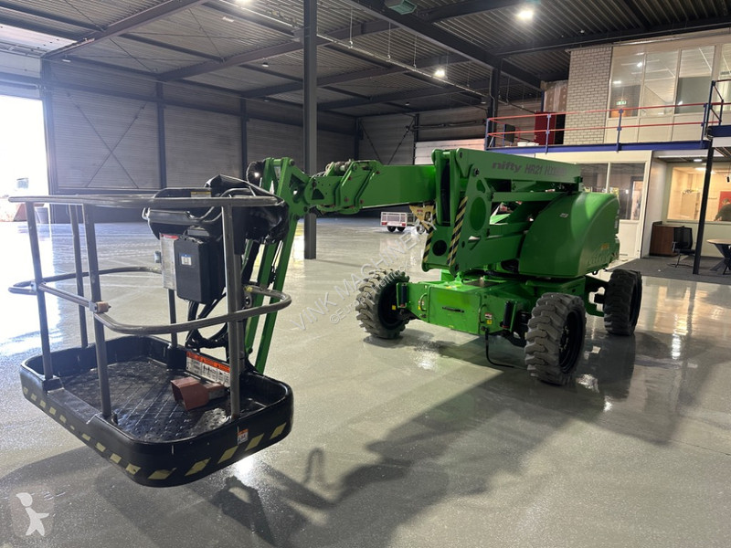 Hoogwerker Niftylift HR 21 HYBRID