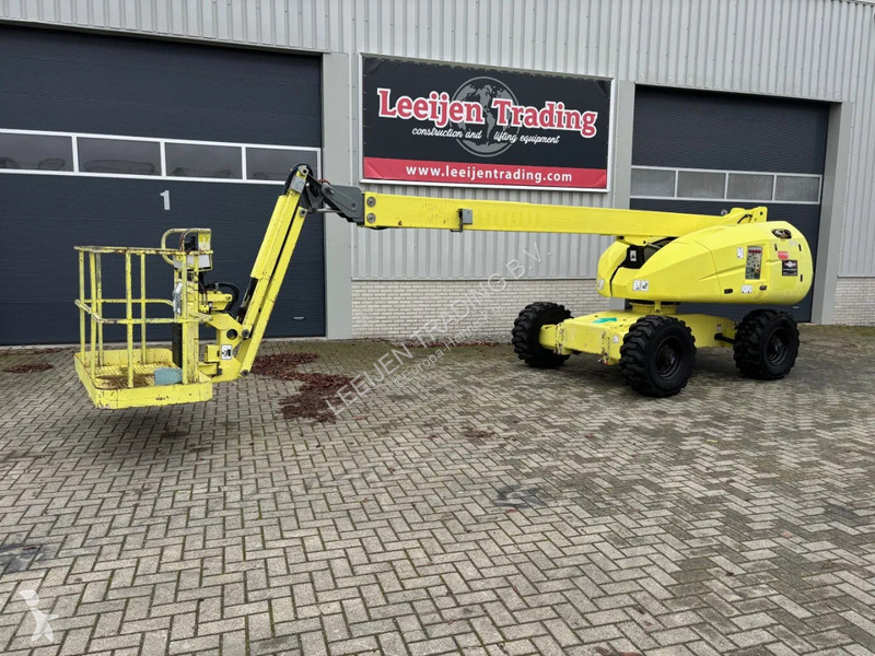 Nacelle Haulotte H16 4x4 Telescopic boomlift,...