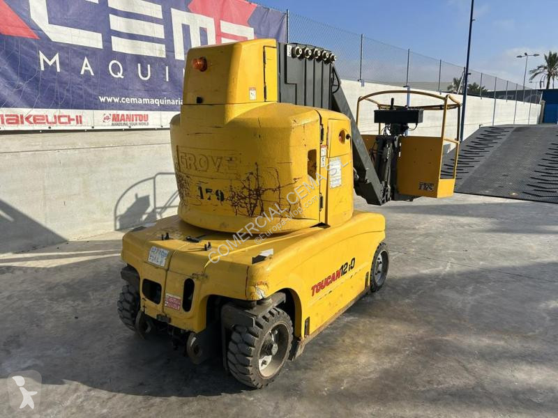 Piattaforma aerea Grove  TOUCAN 1210