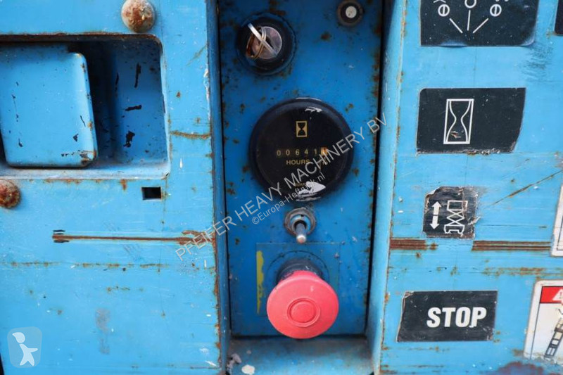 Hoogwerker Genie Electric, Working Height 10m,...