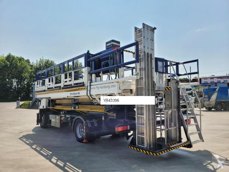 Nacelle Iveco MV100