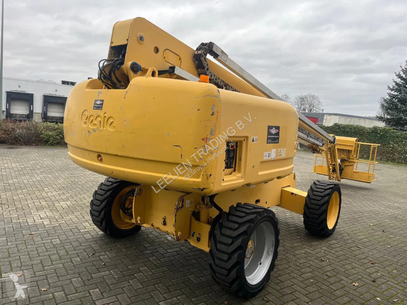 Nacelle Genie 4x4 Telescopic boomlift, 2007 Year!