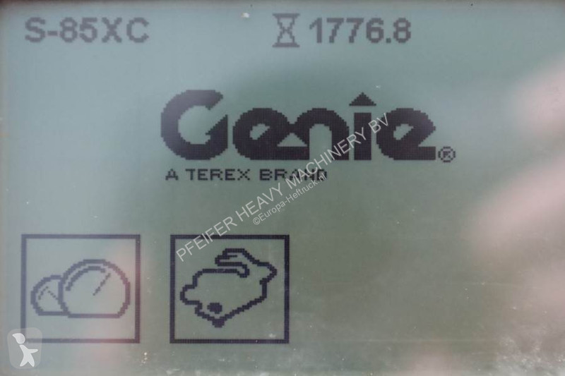 Hoogwerker Genie XC Valid inspection,...
