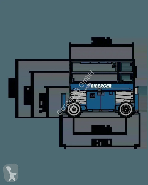 Plataforma elevadora Genie GS 2669 RT