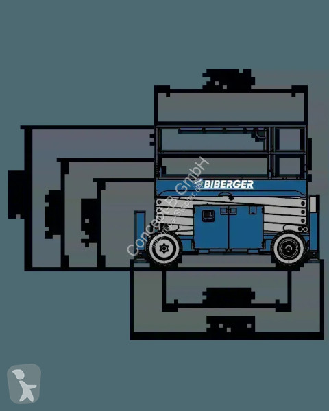 Nacela Genie GS 3369 RT