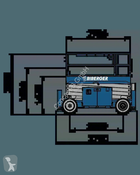 Nacela Genie GS 3369 RT