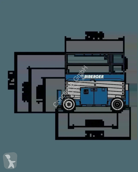 Vysokozdvižná plošina Genie GS 4069 BE