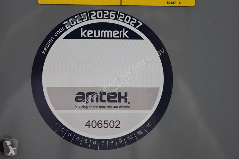 Nacelle Genie XC Valid inspection, *Guarantee!...