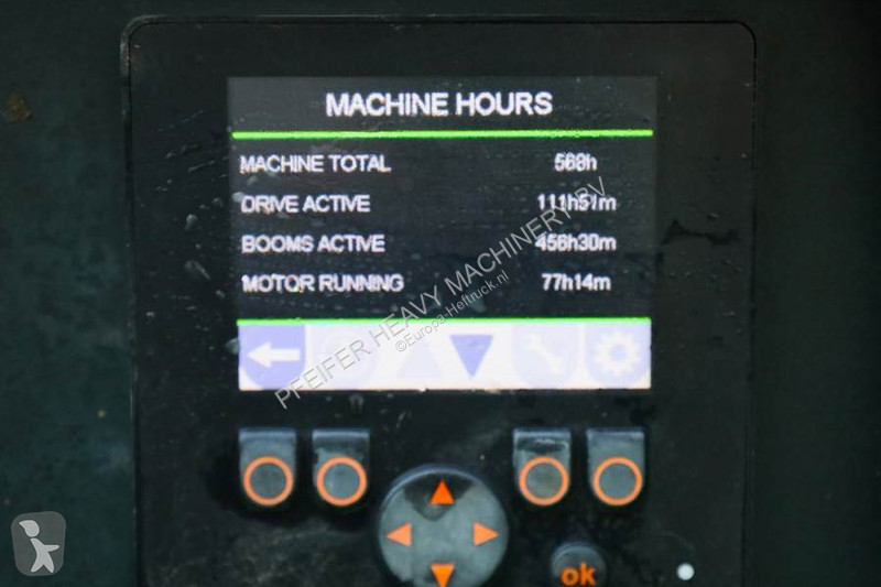 Nacelle Niftylift HR21 HYBRIDE 4x4 MK2 Hybride,...