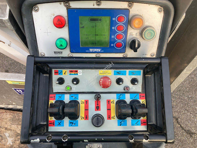 Nacelle Teupen LEO 30 T