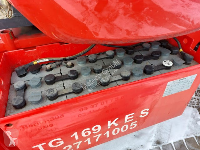 منصة تلسكوبية Manitou 170AETJ L