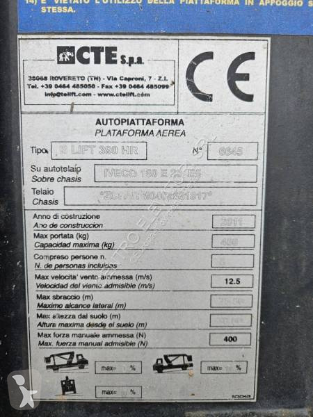 Nacelle CTE B LIFT 390 HR