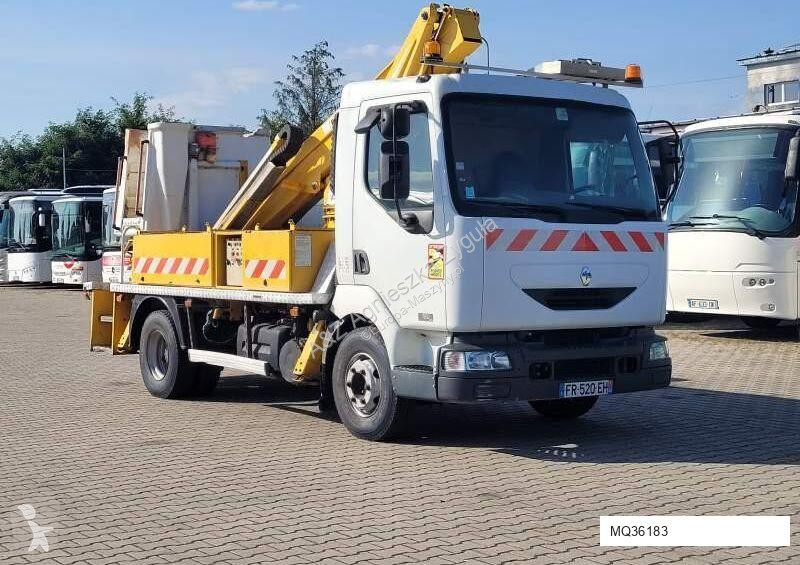 Nacela Renault MIDLUM 180 DCI