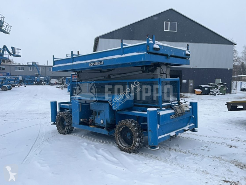 Plataforma elevadora Hollandlift B195-DL25 (21m)