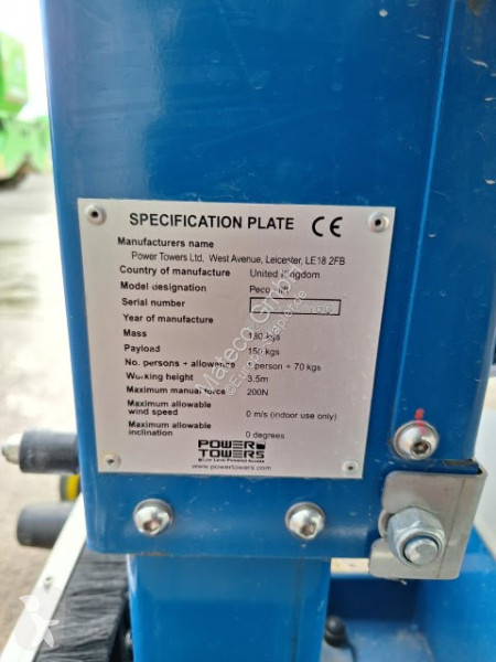 Nacelle Power Tower PECOLIFT
