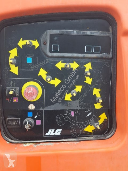 Nacelle JLG