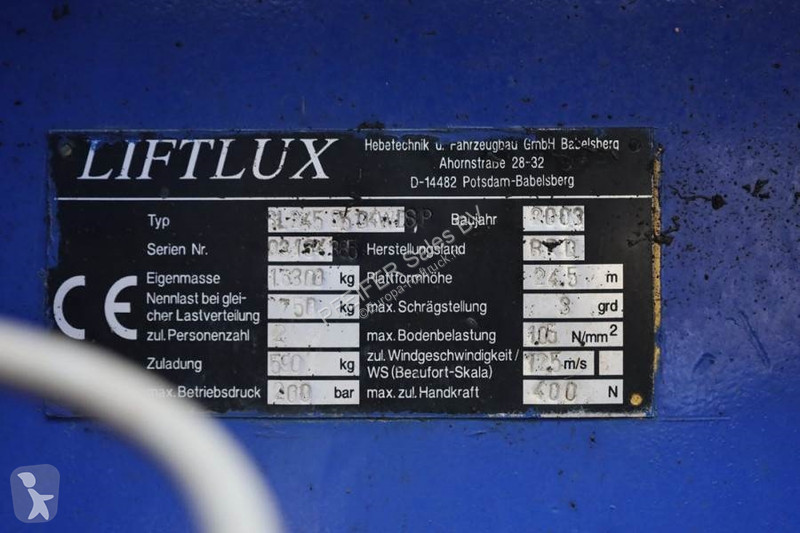 Lift Liftlux SL245-25D 4WD Diesel, 4x4 Drive,...