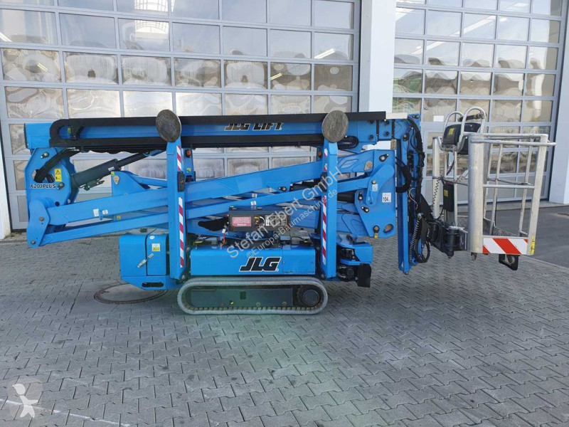 منصة تلسكوبية JLG X20JP / 20m / Benzin / 650h /...