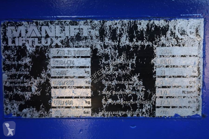 Lift Liftlux SL210-25D4WDS/P Diesel, Hydraulic...
