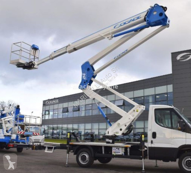 Nacelle Iveco FORSTE 24D SPEED